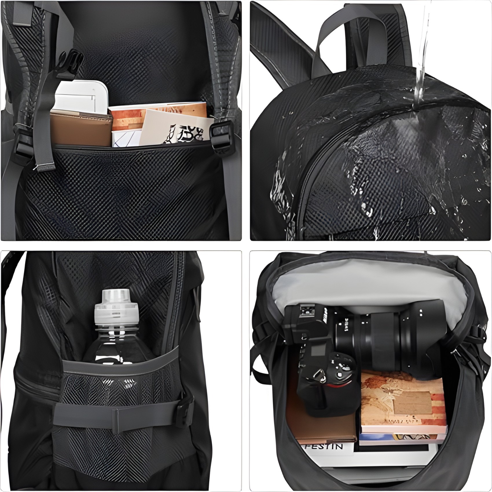 20L Waterproof Packable Travel Backpack – Lightweight & Durable - Image 3