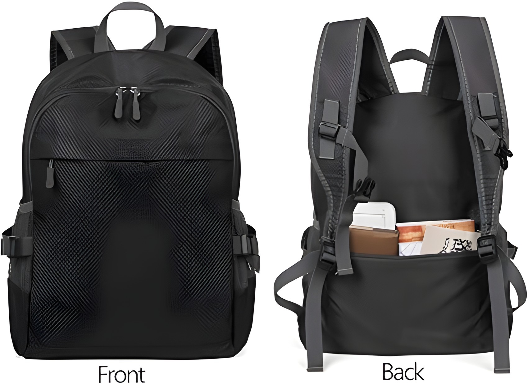 20L Waterproof Packable Travel Backpack – Lightweight & Durable - Image 2