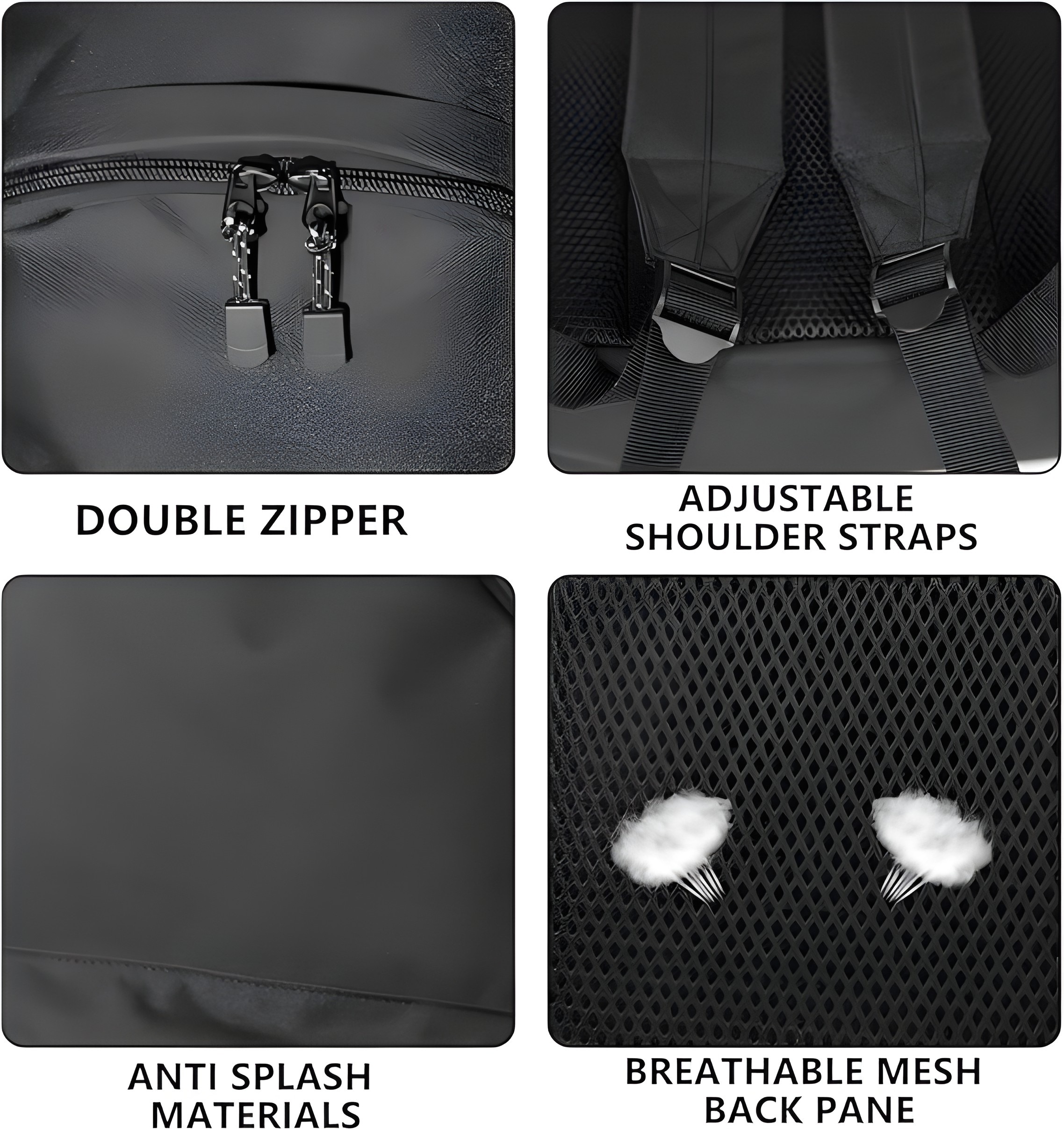 Lightweight Waterproof Kids Backpack – Classic 16-Inch Unisex School Bag - Image 3